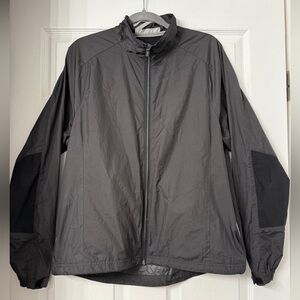 Zero Restriction Tour Series Golf Rain‎ Jacket Black Men's Size M Windbreaker